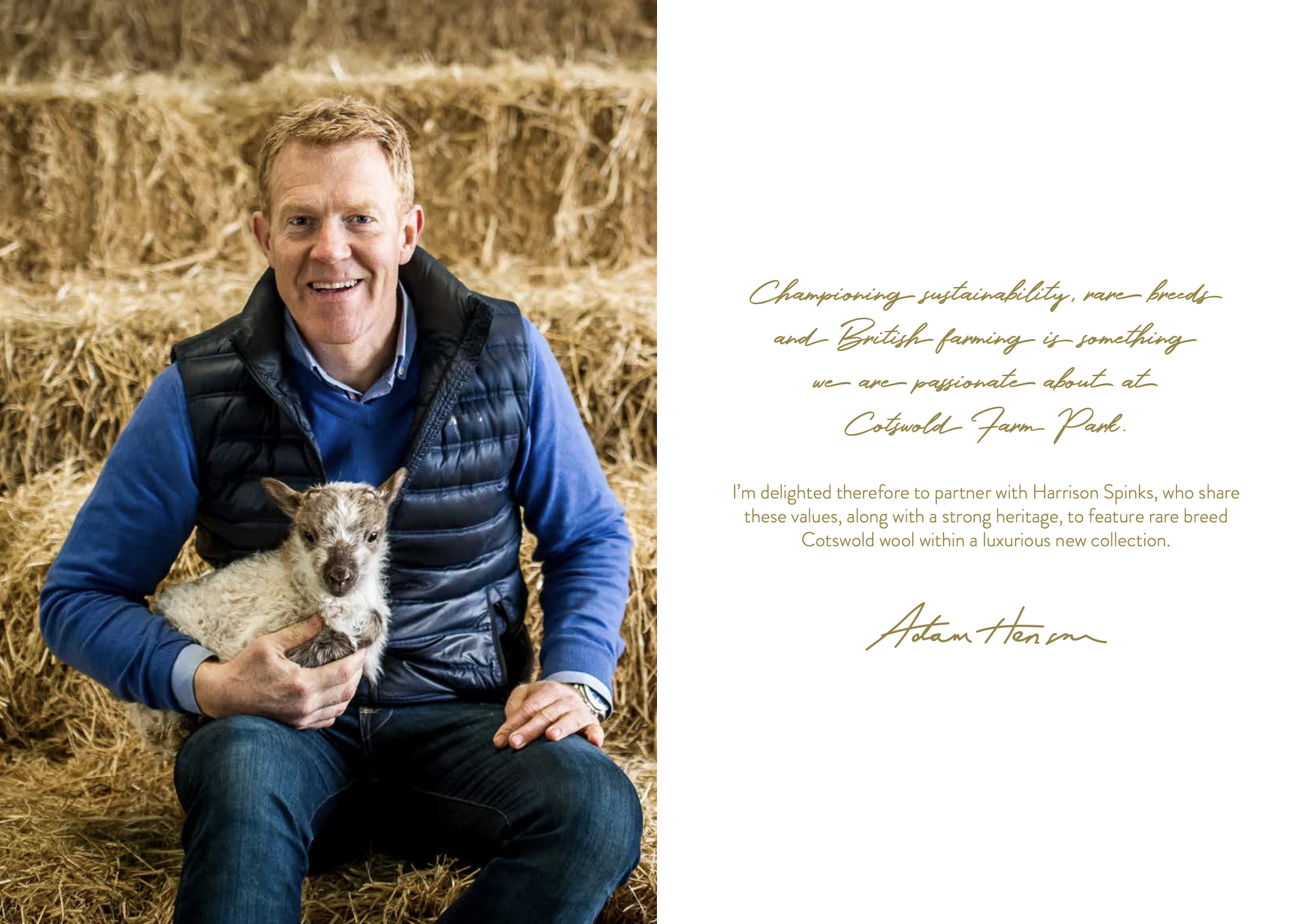 Adam Henson Rare Breeds - Cotswold Farm Park